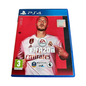 FIFA 20 PS4-peli