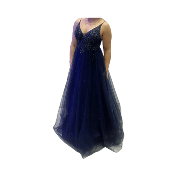 Navy iltapuku