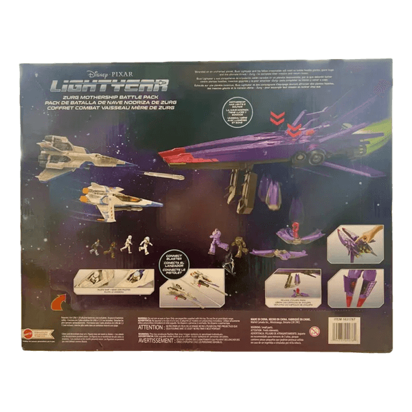 Lightyear Zurg mothership battle pack