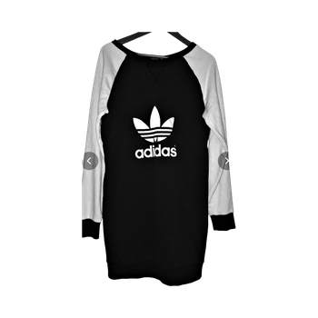  Adidas Long sleeve sweatshirt pitkä college mekko 46