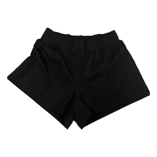 Black sports shorts