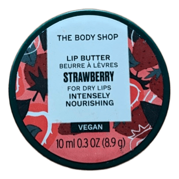 The Body Shop strawberry lip butter