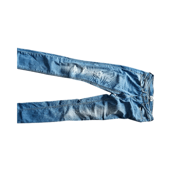 Vaaleansiniset skinny farkut