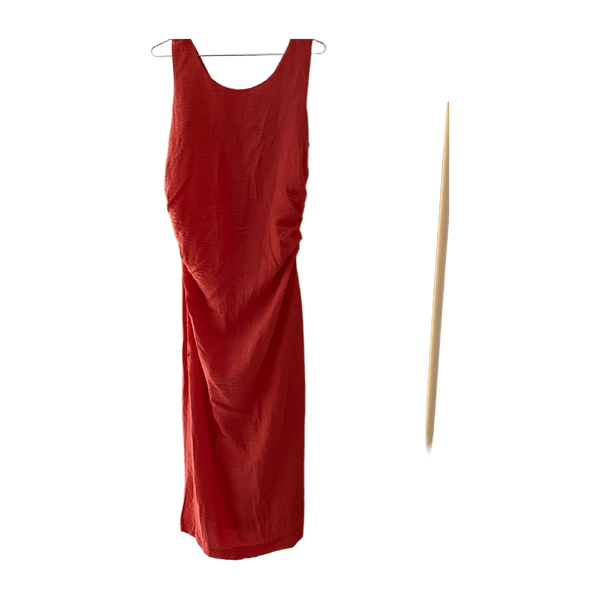 Reserved dress