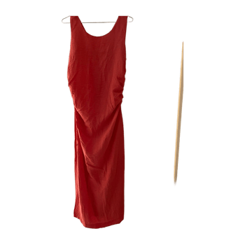 Reserved dress