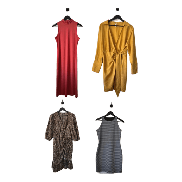 Collection of four dresses bundle