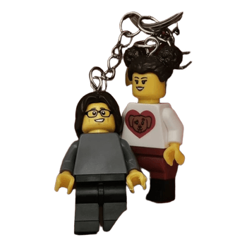Personalizuoti LEGO pakabukai