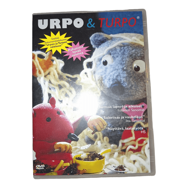 Urpo & Turpo DVD
