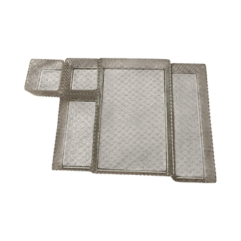 Meikkien järjestely laatikot