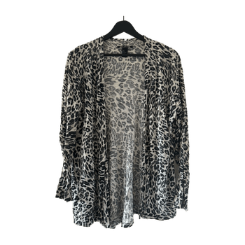 H&M avoin ”trikoinen” takki