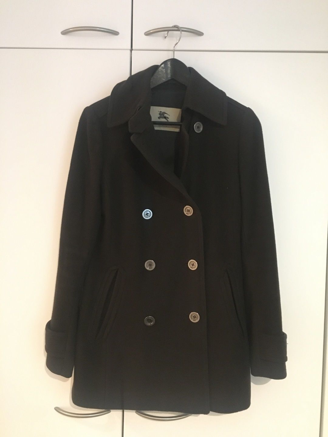 Burberry coat