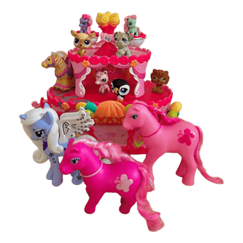 My Little Pony playset