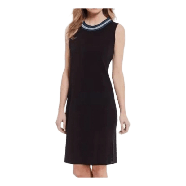 Misook sleeveless knit dress