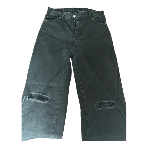 Trendyol black ripped jeans