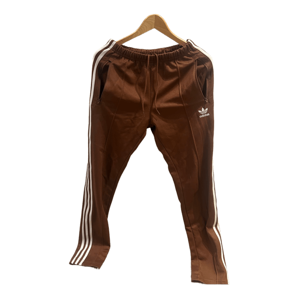 Brown Adidas joggers