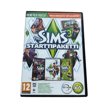 PC The Sims 3 Starttipaketti (CIB)