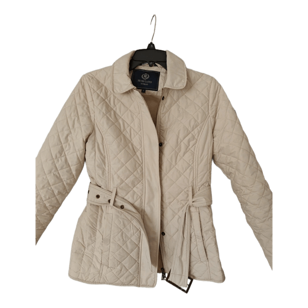 Henry Lloyd light down quilted jacket