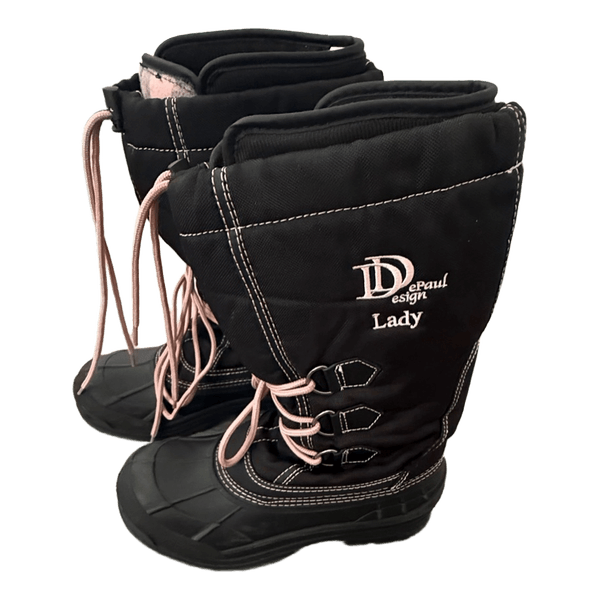 Mustat DePaul Design talvisaappaat