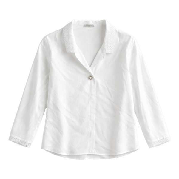 Sandro White cotton shirt