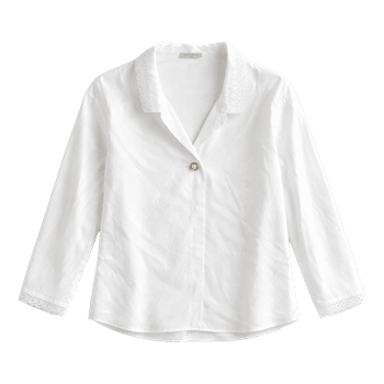 Sandro White cotton shirt