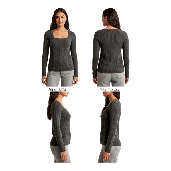Damen Hollister Babydoll Pullover