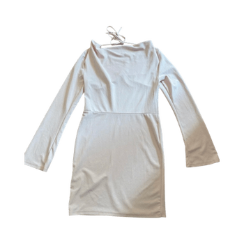 Vaaleanpunainen minimekko