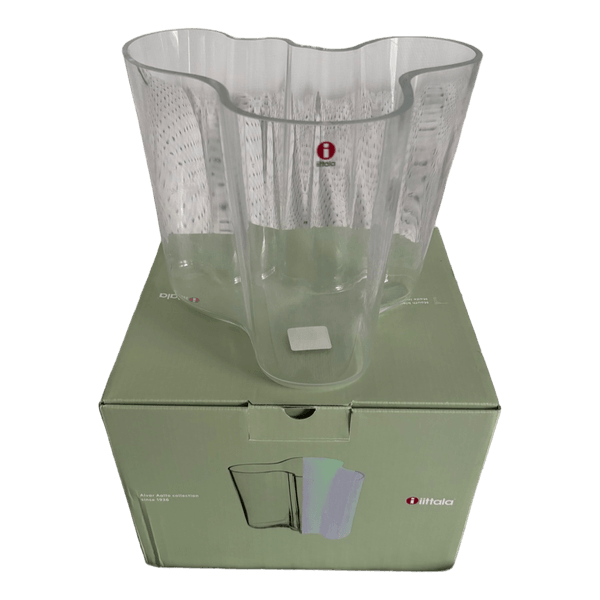 Iittala Kirkas Aalto-Maljakko 160mm