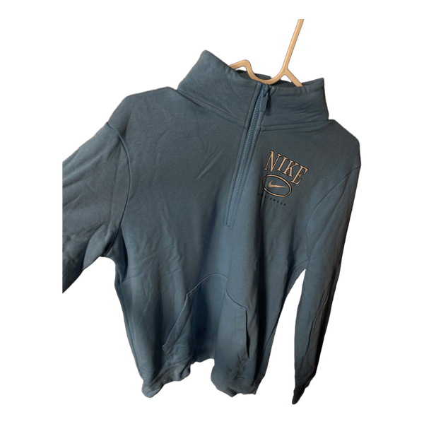 Nike half zip sweatshirt