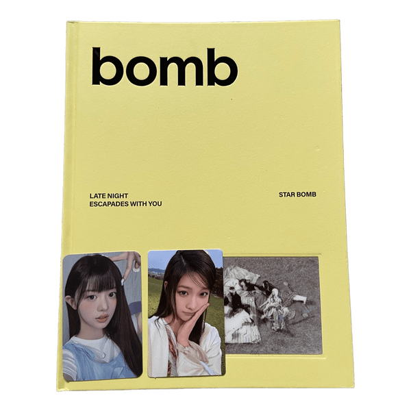 Illit bomb albumi, mukana photocards ja cd