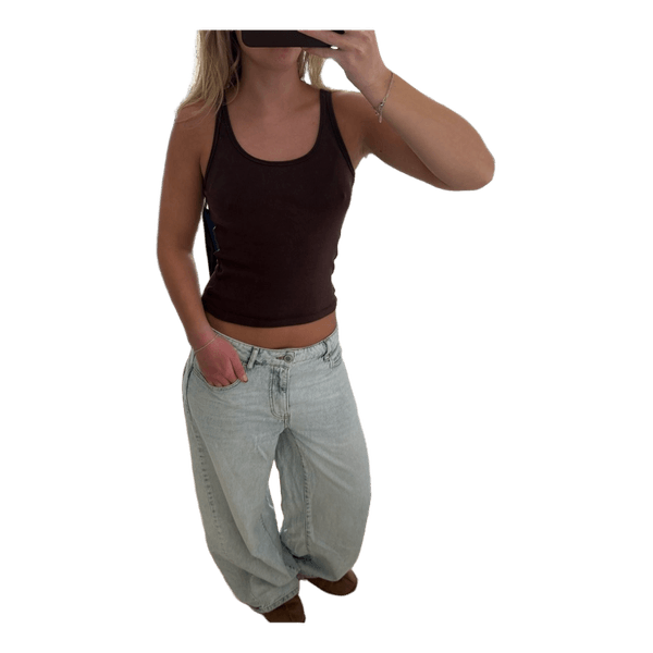 Brun Zara tanktop