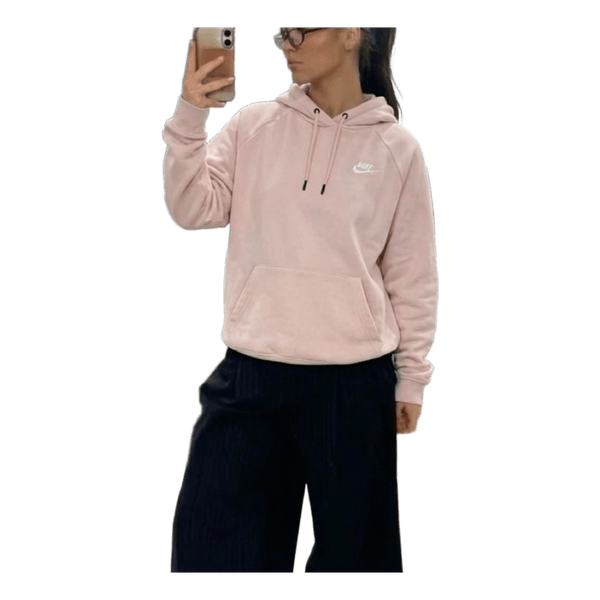 Nike hoodie pink | size L