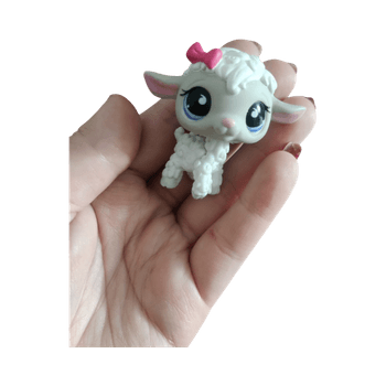 littlest pet shop lammas nro #375