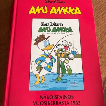 Aku Ankka vuosikerta 1962 osa 2