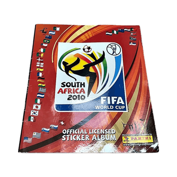 Etelä-Afrikka MM-kisat tarrakansio