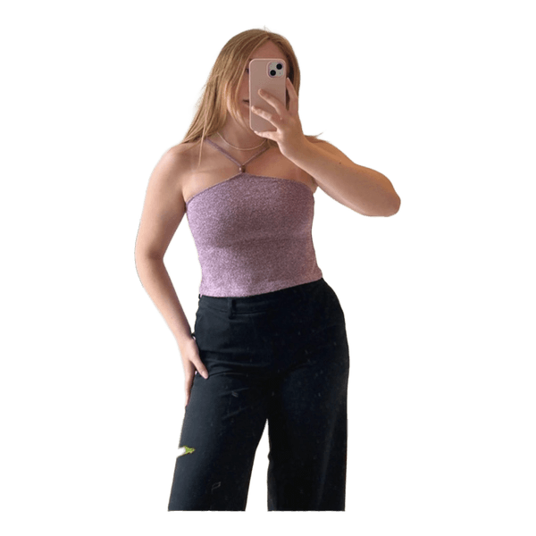 Lilla glimmer top