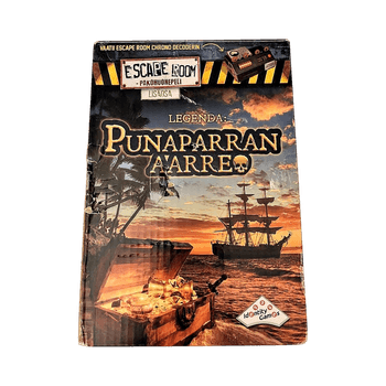 Escape room game, Punaparran aarre