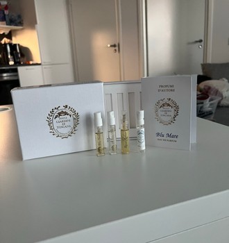 Giardini Di Toscana fragrance sample set