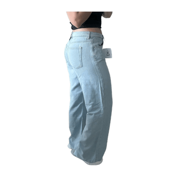 Never denim jeans