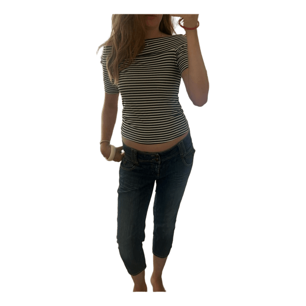 Vintage capris i denim
