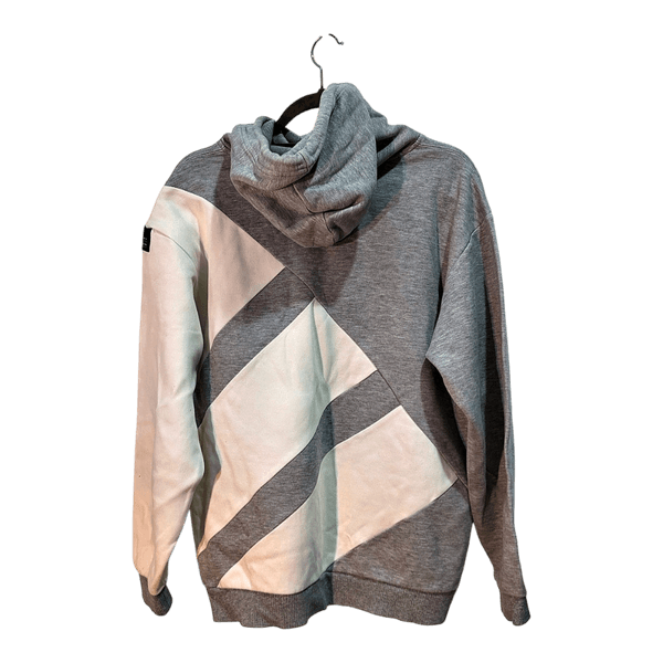 Grey Adidas hoodie