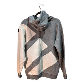 Grey Adidas hoodie
