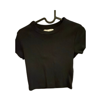 Musta Pull&Bear toppi