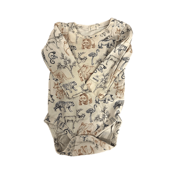 Eläinkuvioitu body Newbie