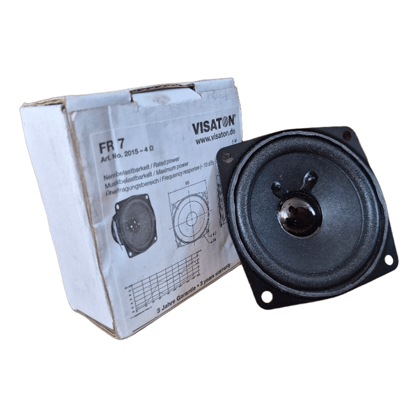Visaton loudspeaker drivers
