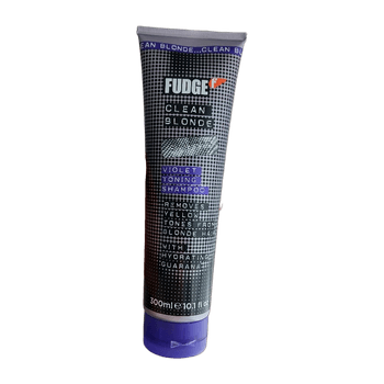 Fudge Clean Blonde Violet Shampoo 300ml
