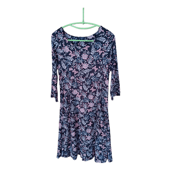 M&Co patterned midi dress