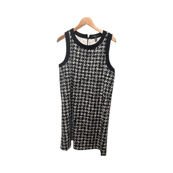 Houndstooth mekko ilman hihoja 