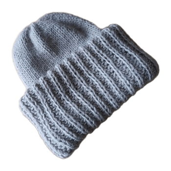 Merino-mohair beanie