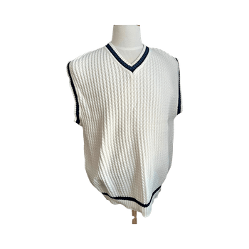 Bodyguard valkoinen neuleliivi M