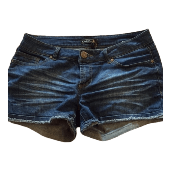 Lågmidjade shorts